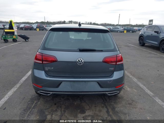 3VWG17AU3JM256487 Volkswagen Golf Tsi S/tsi Se