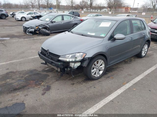 3VWG17AU3JM256487 Volkswagen Golf Tsi S/tsi Se
