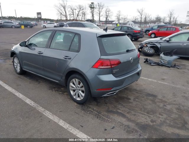 3VWG17AU3JM256487 Volkswagen Golf Tsi S/tsi Se