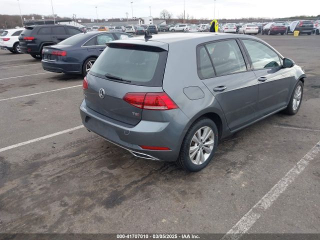 3VWG17AU3JM256487 Volkswagen Golf Tsi S/tsi Se