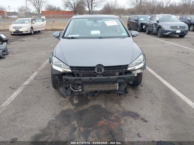 3VWG17AU3JM256487 Volkswagen Golf Tsi S/tsi Se