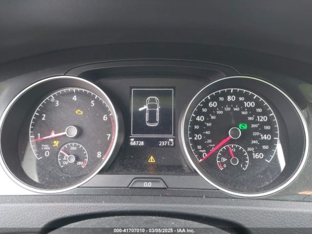 3VWG17AU3JM256487 Volkswagen Golf Tsi S/tsi Se