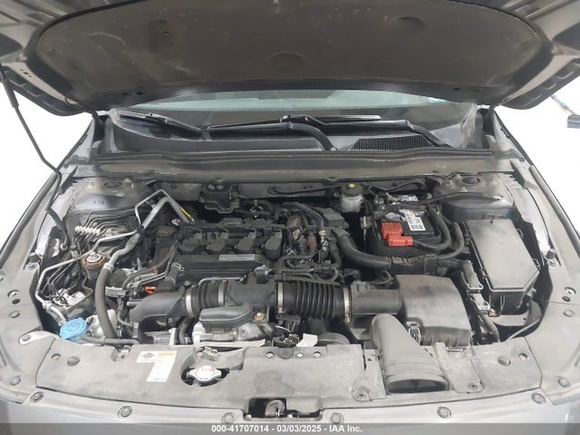 Honda ACCORD EX 2018 1HGCV1F44JA197248 Image 10