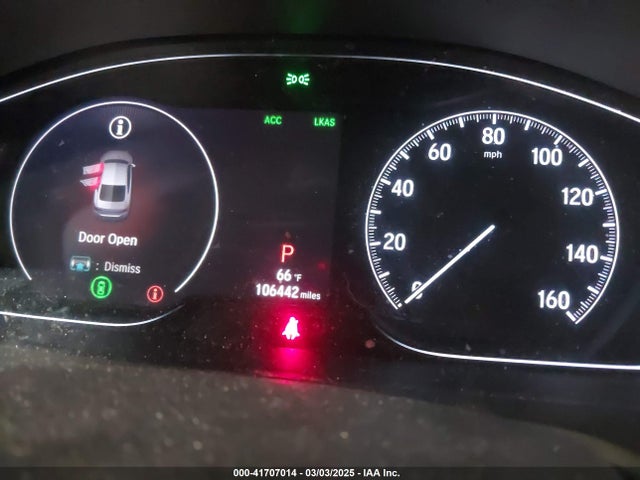 Honda ACCORD EX 2018 1HGCV1F44JA197248 Image 7