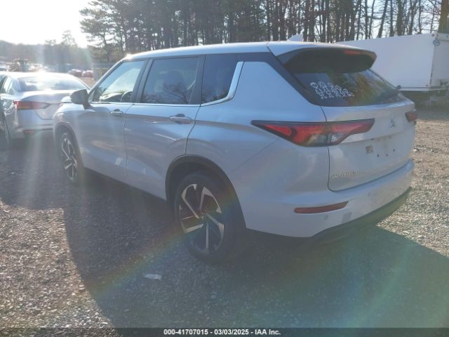 JA4J4TA82NZ041192 Mitsubishi Outlander Es 2.5 S-awc