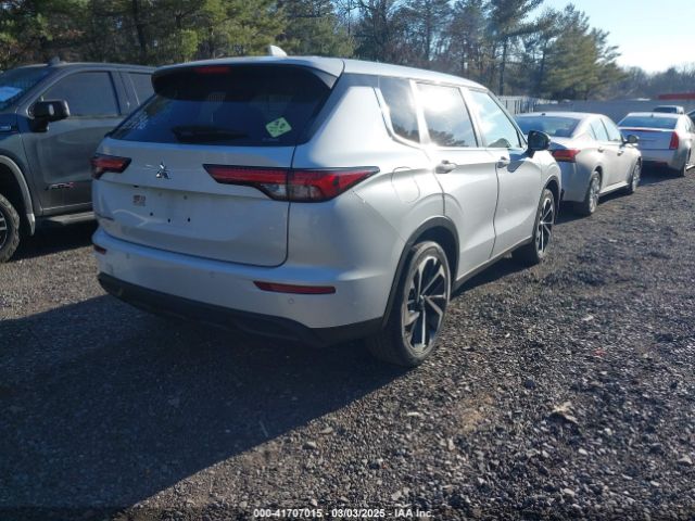 JA4J4TA82NZ041192 Mitsubishi Outlander Es 2.5 S-awc