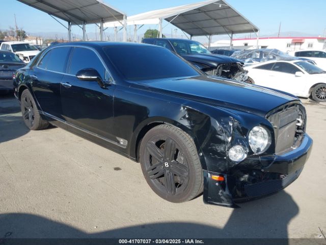 2013 BENTLEY MULSANNE SCBBB7ZH2DC018477