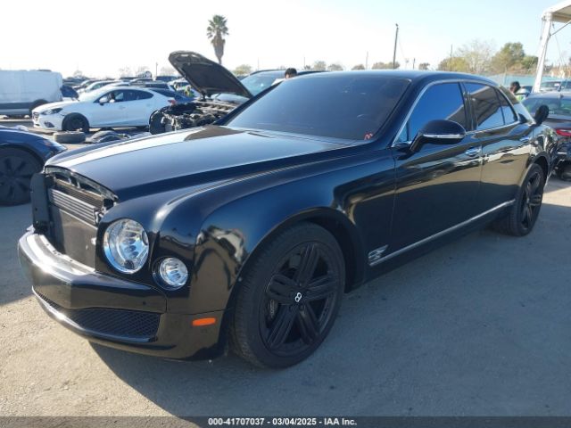 2013 BENTLEY MULSANNE SCBBB7ZH2DC018477 Photo 1