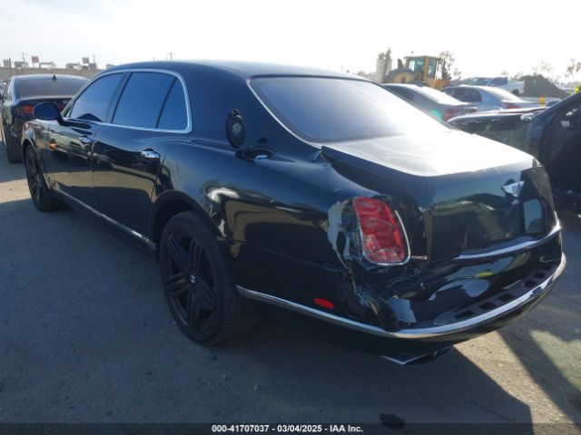 2013 BENTLEY MULSANNE SCBBB7ZH2DC018477 Photo 2