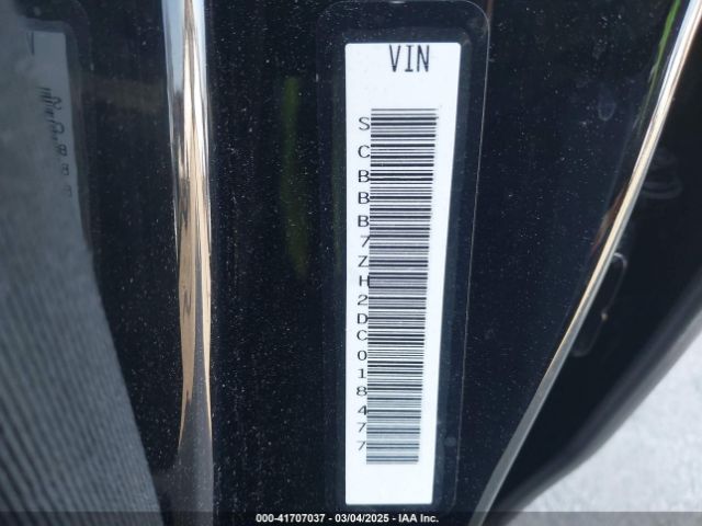 2013 BENTLEY MULSANNE SCBBB7ZH2DC018477 Photo 8