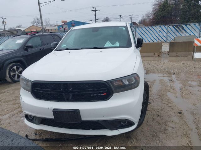 1C4RDJAG7FC741427 Dodge Durango Sxt