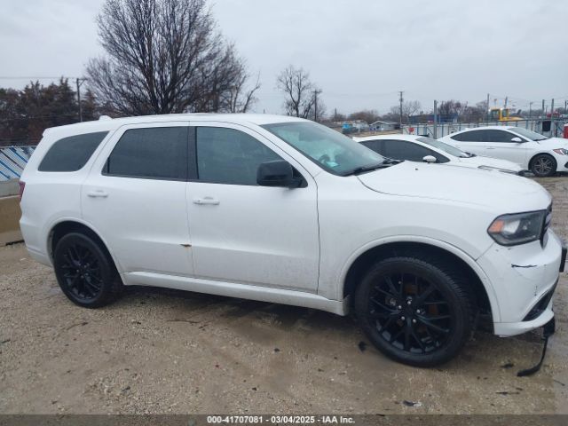 1C4RDJAG7FC741427 Dodge Durango Sxt