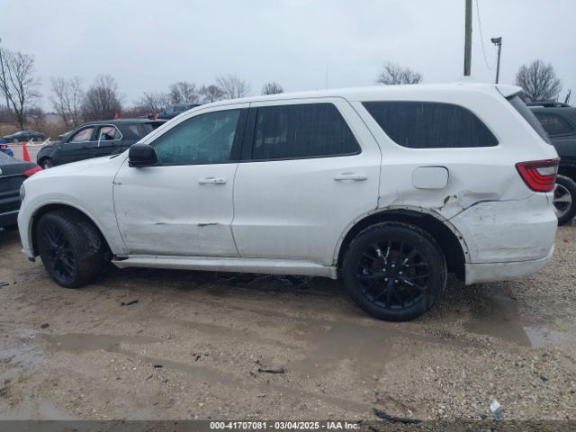 1C4RDJAG7FC741427 Dodge Durango Sxt
