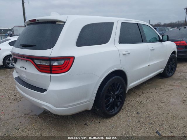 1C4RDJAG7FC741427 Dodge Durango Sxt