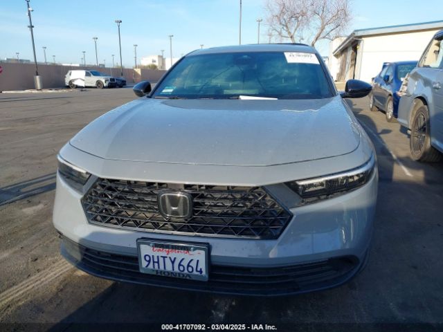 1HGCY2F56PA054090 Honda Accord Hybrid Sport