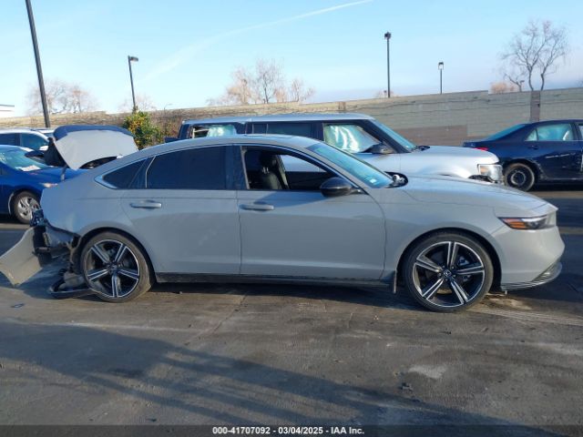 1HGCY2F56PA054090 Honda Accord Hybrid Sport