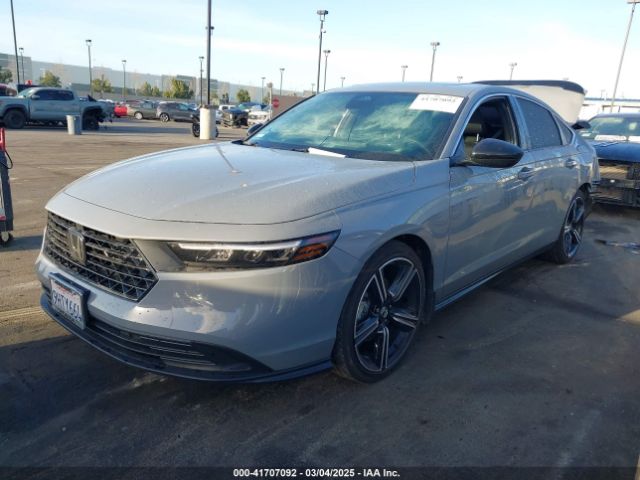 1HGCY2F56PA054090 Honda Accord Hybrid Sport