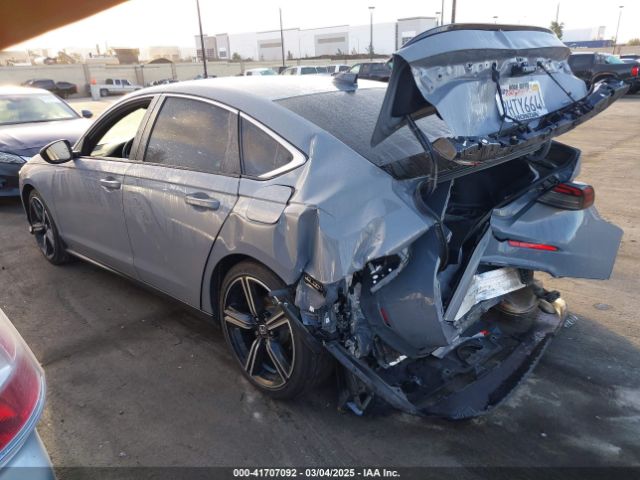 1HGCY2F56PA054090 Honda Accord Hybrid Sport