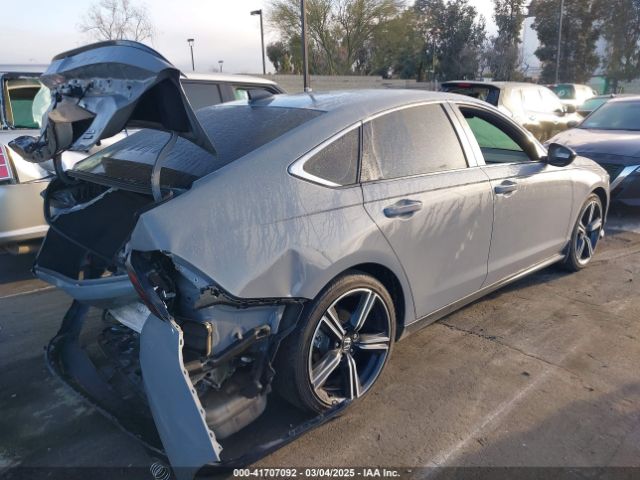 1HGCY2F56PA054090 Honda Accord Hybrid Sport
