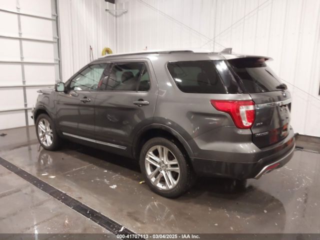 1FM5K8D84HGD50759 Ford EXPLORER XLT