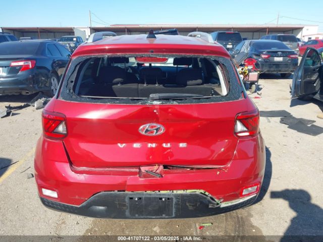 KMHRC8A3XLU018200 Hyundai Venue Sel