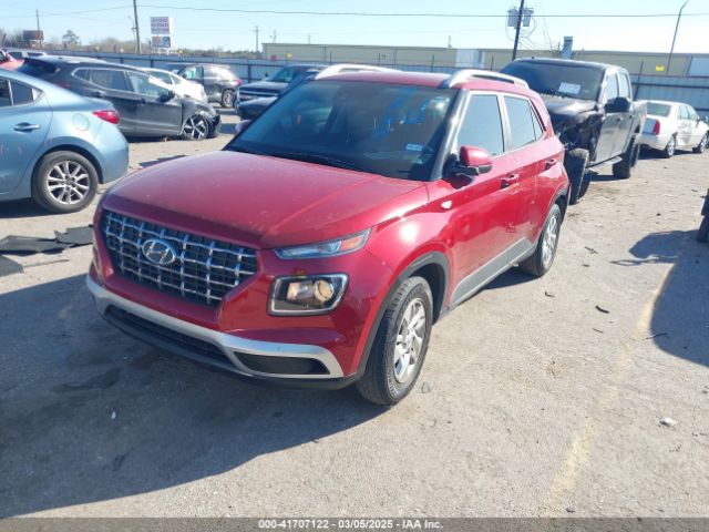 KMHRC8A3XLU018200 Hyundai Venue Sel