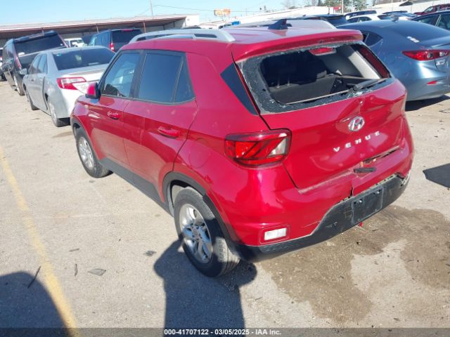 KMHRC8A3XLU018200 Hyundai Venue Sel