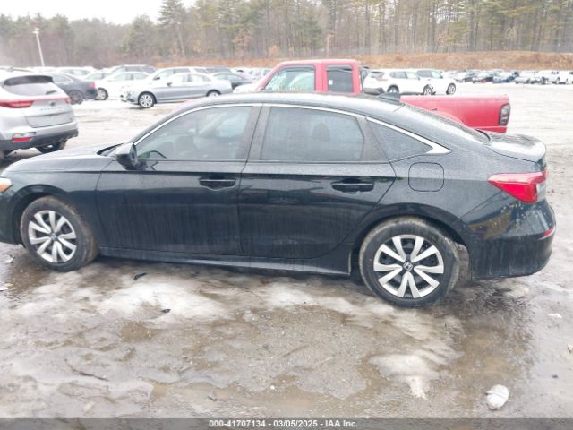 2HGFE2F29NH528219 Honda Civic Lx