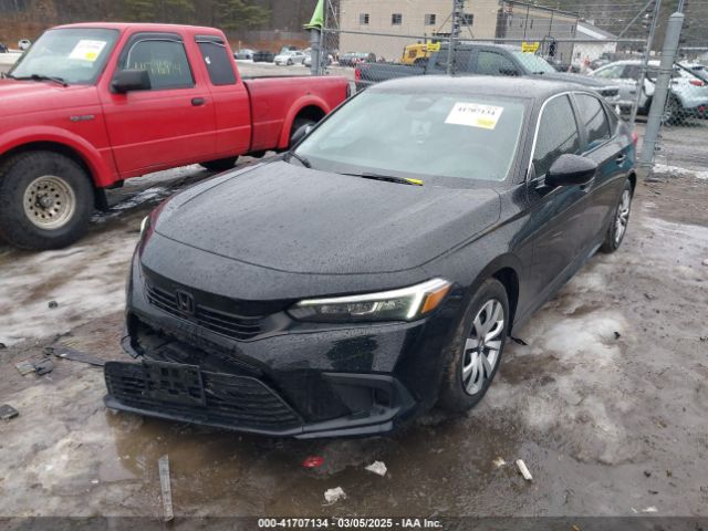 2HGFE2F29NH528219 Honda Civic Lx