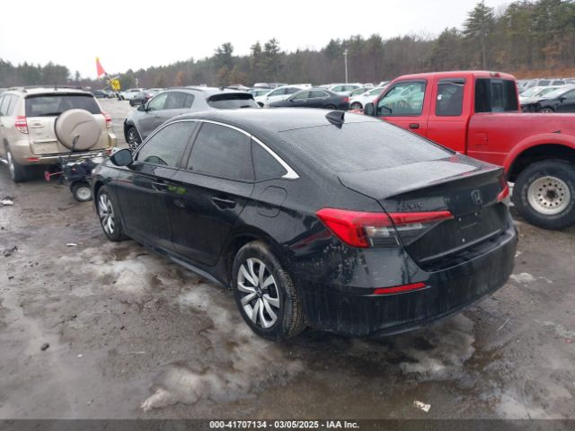 2HGFE2F29NH528219 Honda Civic Lx