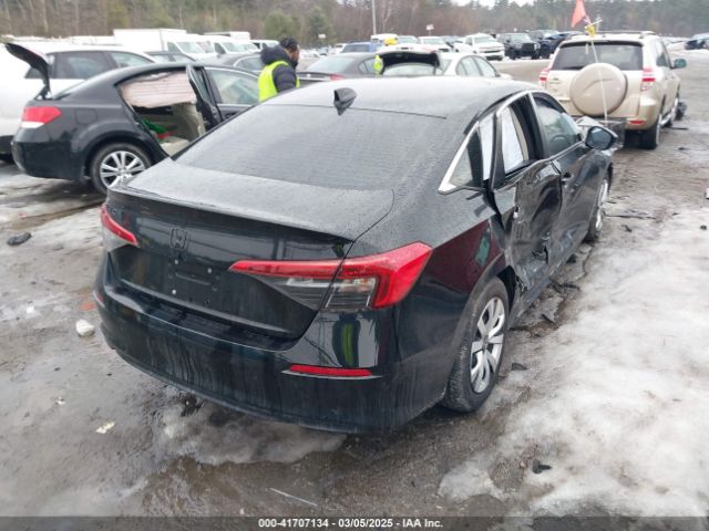 2HGFE2F29NH528219 Honda Civic Lx