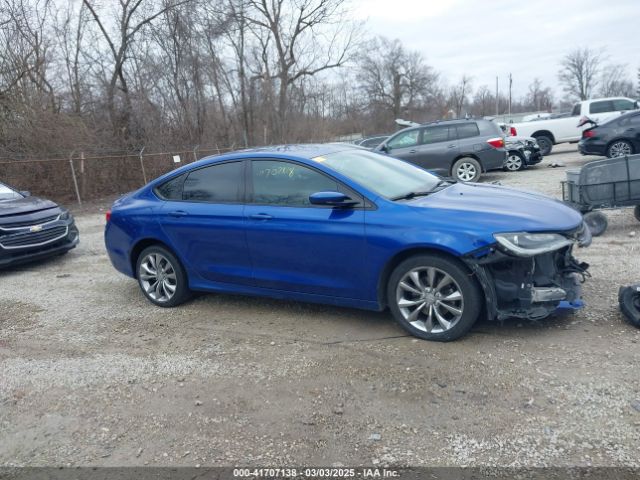 1C3CCCBB9FN712480 Chrysler 200 S