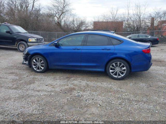 1C3CCCBB9FN712480 Chrysler 200 S