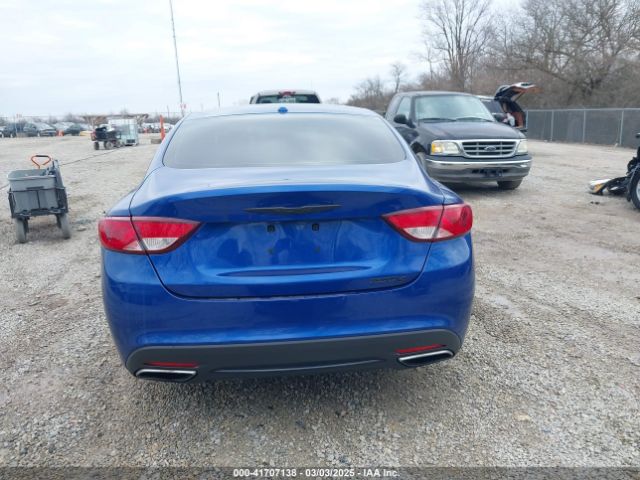 1C3CCCBB9FN712480 Chrysler 200 S