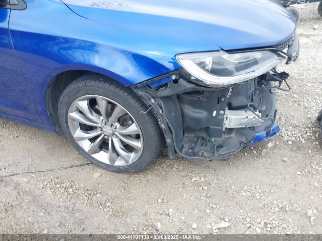 1C3CCCBB9FN712480 Chrysler 200 S