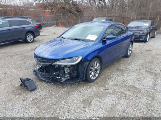 1C3CCCBB9FN712480 Chrysler 200 S