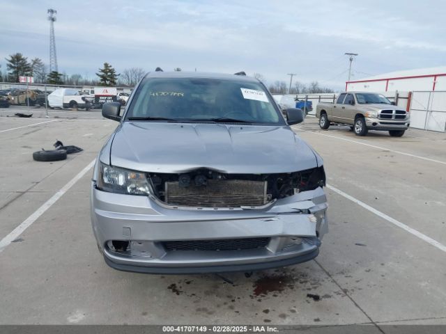 3C4PDCABXJT295391 Dodge JOURNEY SE