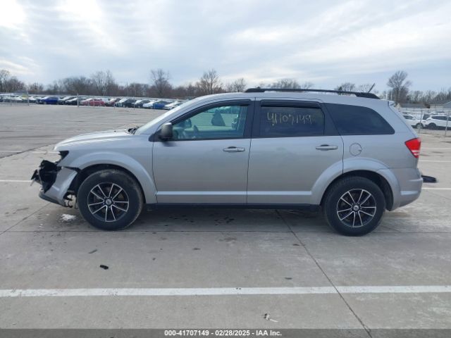 3C4PDCABXJT295391 Dodge JOURNEY SE