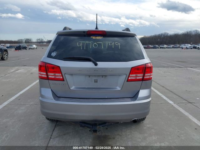 3C4PDCABXJT295391 Dodge JOURNEY SE