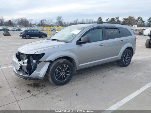 3C4PDCABXJT295391 Dodge JOURNEY SE