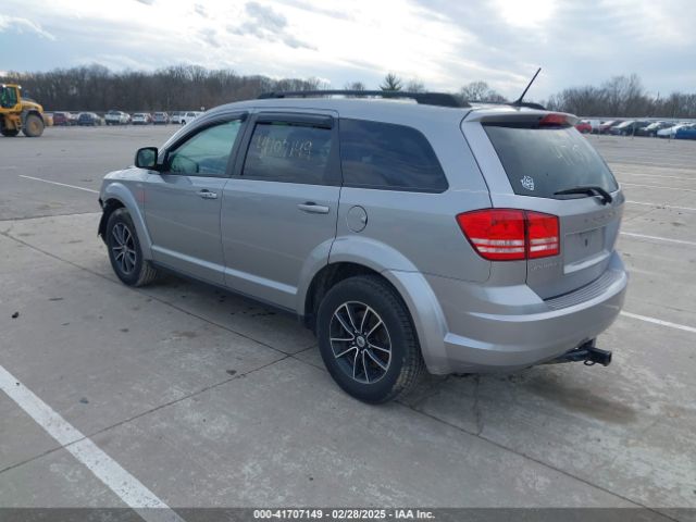 3C4PDCABXJT295391 Dodge JOURNEY SE
