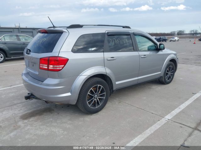 3C4PDCABXJT295391 Dodge JOURNEY SE