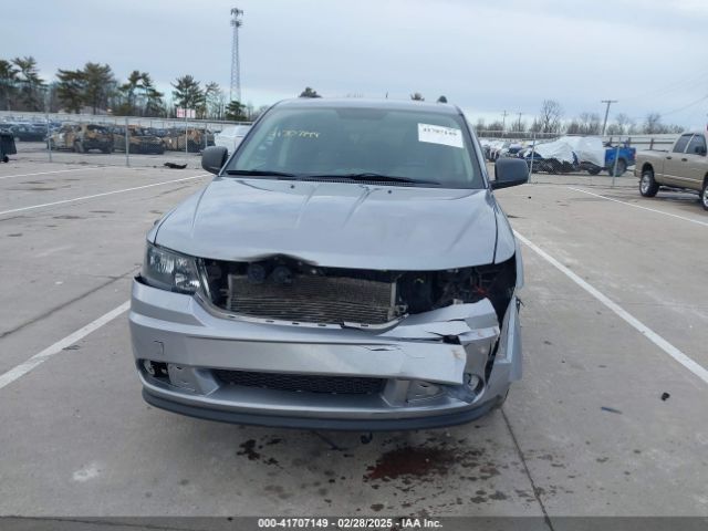 3C4PDCABXJT295391 Dodge JOURNEY SE