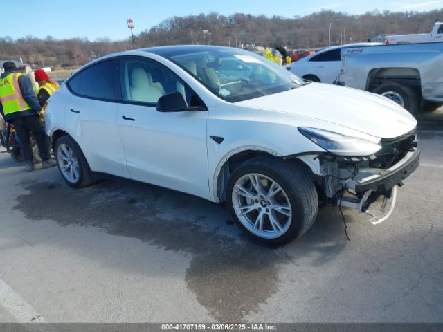 2021 TESLA MODEL Y 5YJYGDEE0MF287678