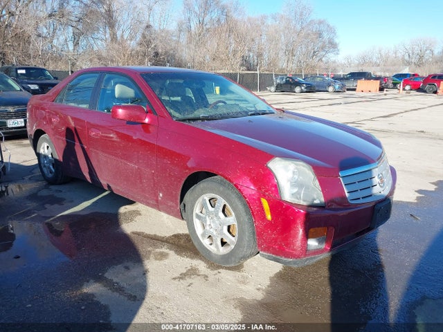 2006 CADILLAC CTS 1G6DM57TX60149661 Photo 0