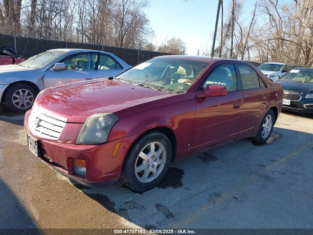 2006 CADILLAC CTS 1G6DM57TX60149661 Photo 1