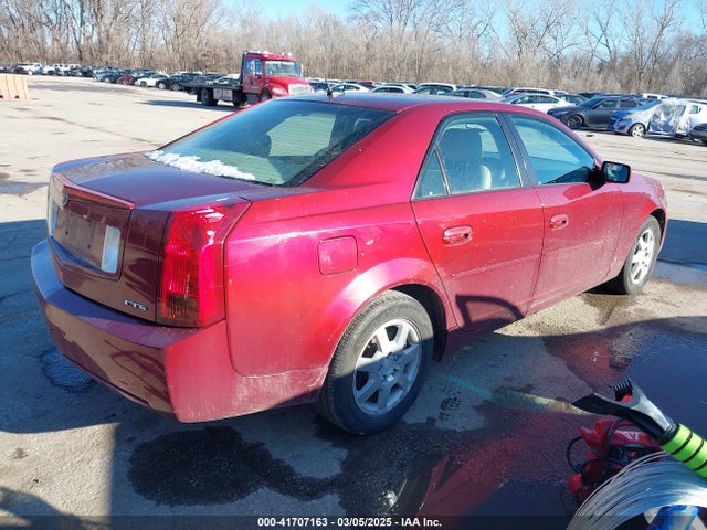 2006 CADILLAC CTS 1G6DM57TX60149661 Photo 3