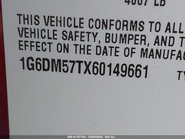 2006 CADILLAC CTS 1G6DM57TX60149661 Photo 8