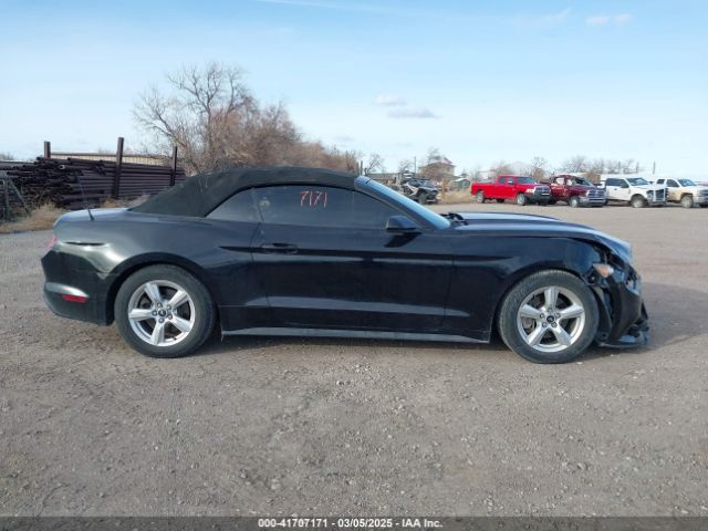 1FATP8EM8F5338590 Ford Mustang V6