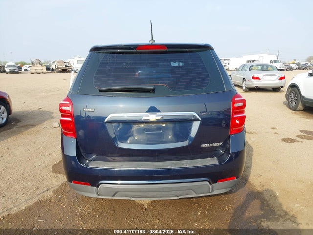 2GNALBEKXG1143996 Chevrolet EQUINOX LS